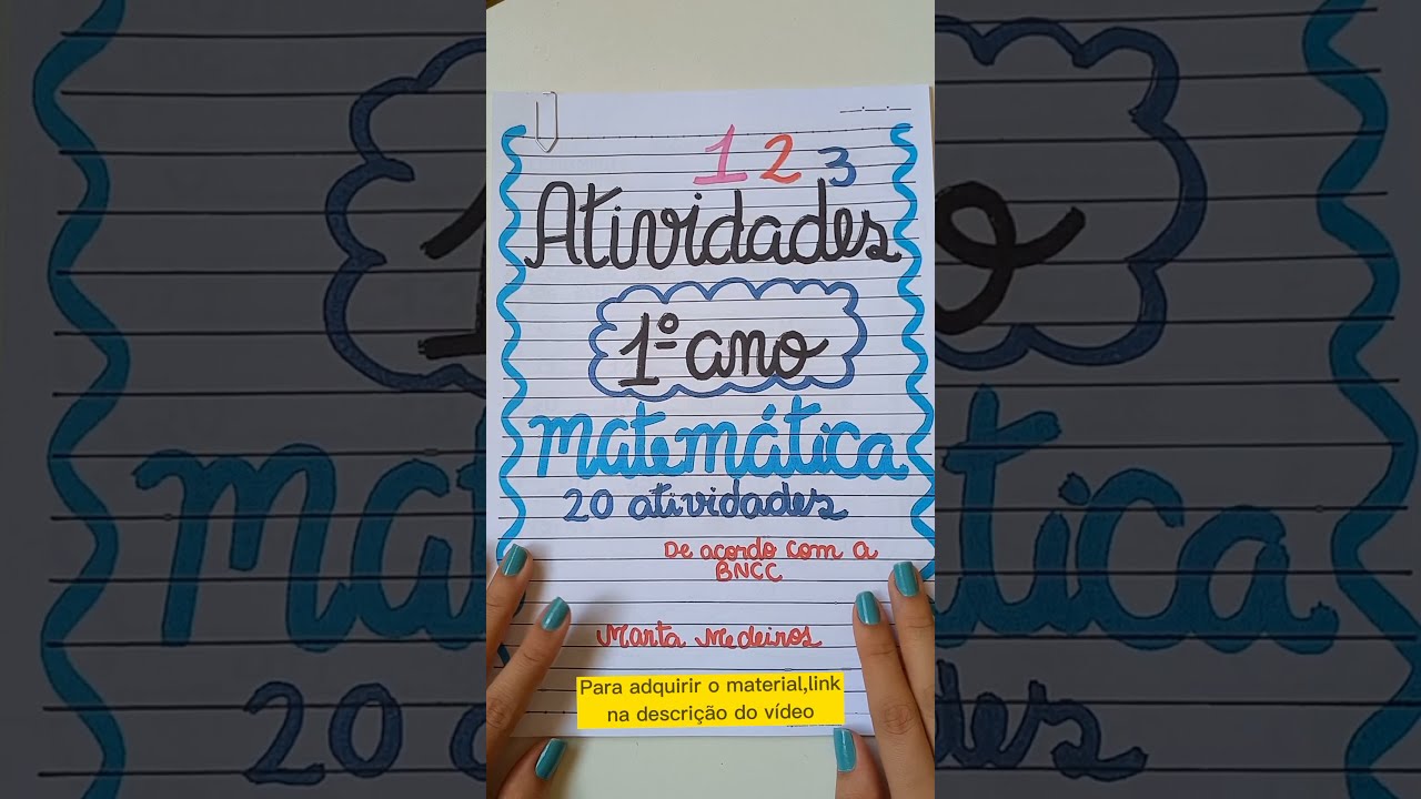 Atividades de Matemática para 1º Ano 📚