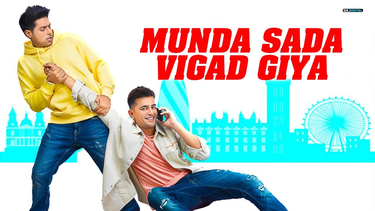 Munda Sada Vigad Giya πΆ | Jass Manak & GURI | Official GK DIGITAL Channel