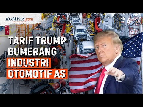 Tarif Trump Jadi "Senjata Makan Tuan" bagi Industri Otomotif AS, Operasional Serba Bengkak