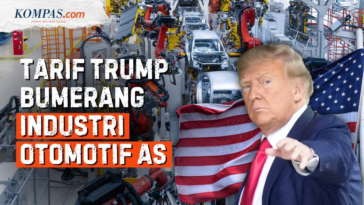 Tarif Trump Menghambat Industri Otomotif AS dan Meningkatkan Biaya Operasional