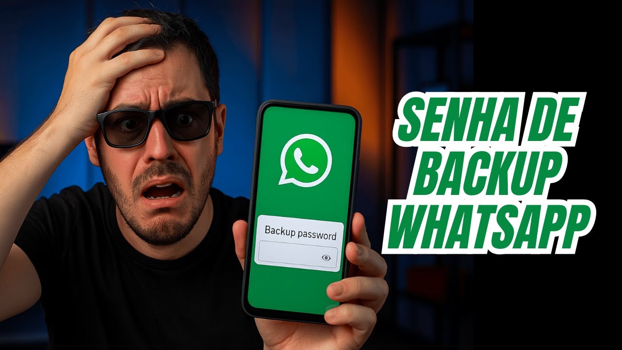 Como Desativar a Senha de Backup Criptografado do WhatsApp