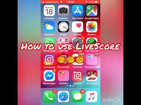 How to use LiveScore