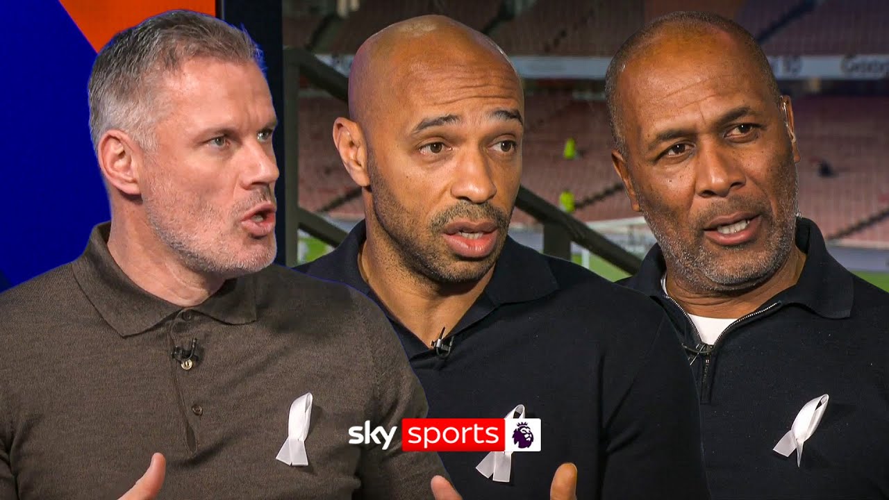 Carra, Henry & Ferdinand Debate Arsenal's Title Hopes 🏆