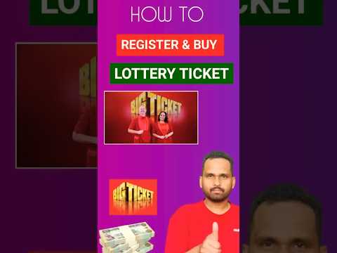 How to register & buy big ticket in UAE 🎫