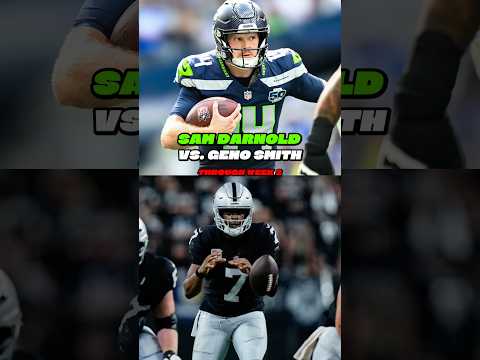 Current Vs. Former #Seahawks QB Rankings: Sam Darnold & Geno Smith 👀 #NFL #Shorts