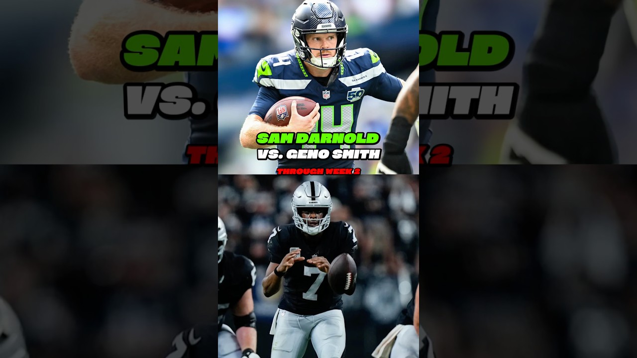Seahawks QB Showdown: Sam Darnold vs. Geno Smith β Who Reigns Supreme? π