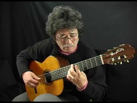 Tabei Romance de Amour: Masterful Classical Guitar Performance 🎸