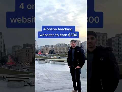 4 Online Teaching Jobs Websites | Online Tutor Jobs | Make Money Online