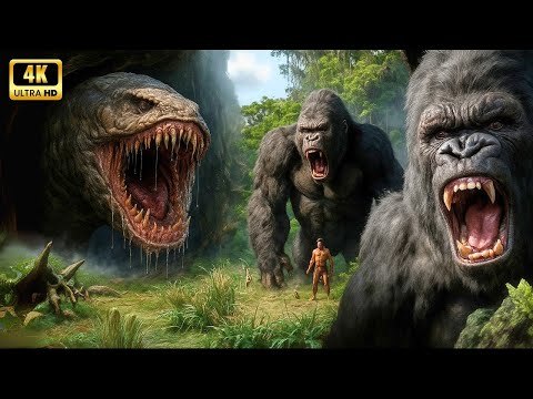 King Kong vs Giant Monsters | Epic Battle Full Movie in 4K Ultra HD