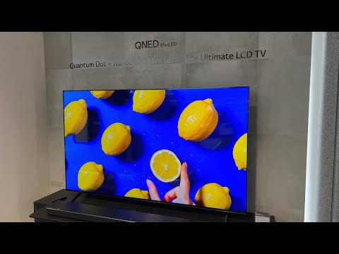 LG QNED MINI LED TV | The Ultimate LCD TV??