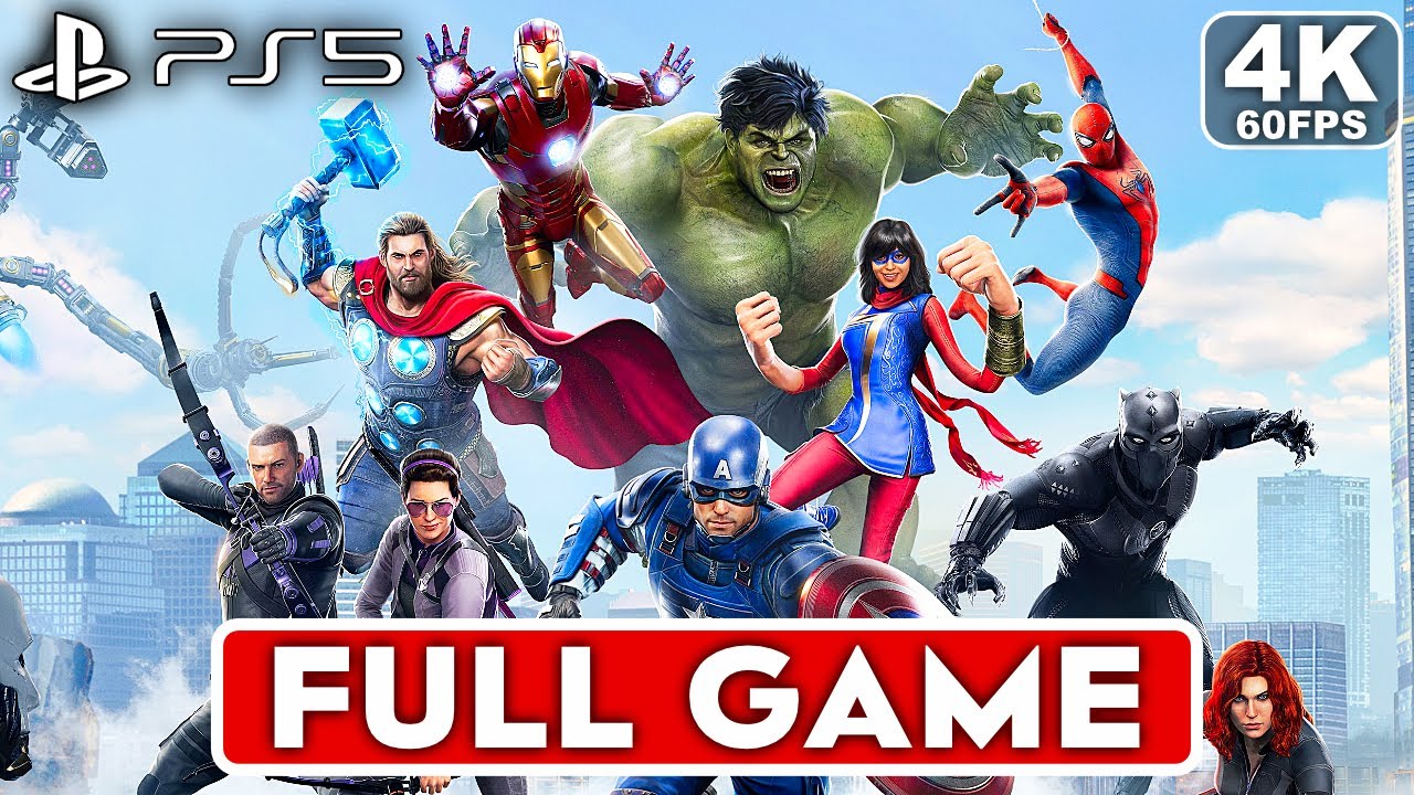 Marvel's Avengers Gameplay Walkthrough Part 1 (4K 60FPS) 🎮