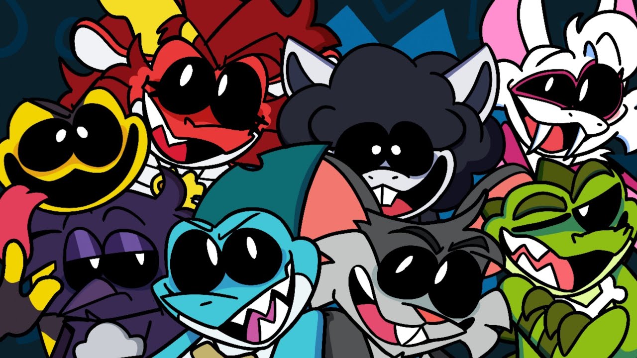 Nightmare Critters Commercial Jingle | Poppy Playtime Chapter 4 Animation ๐พ