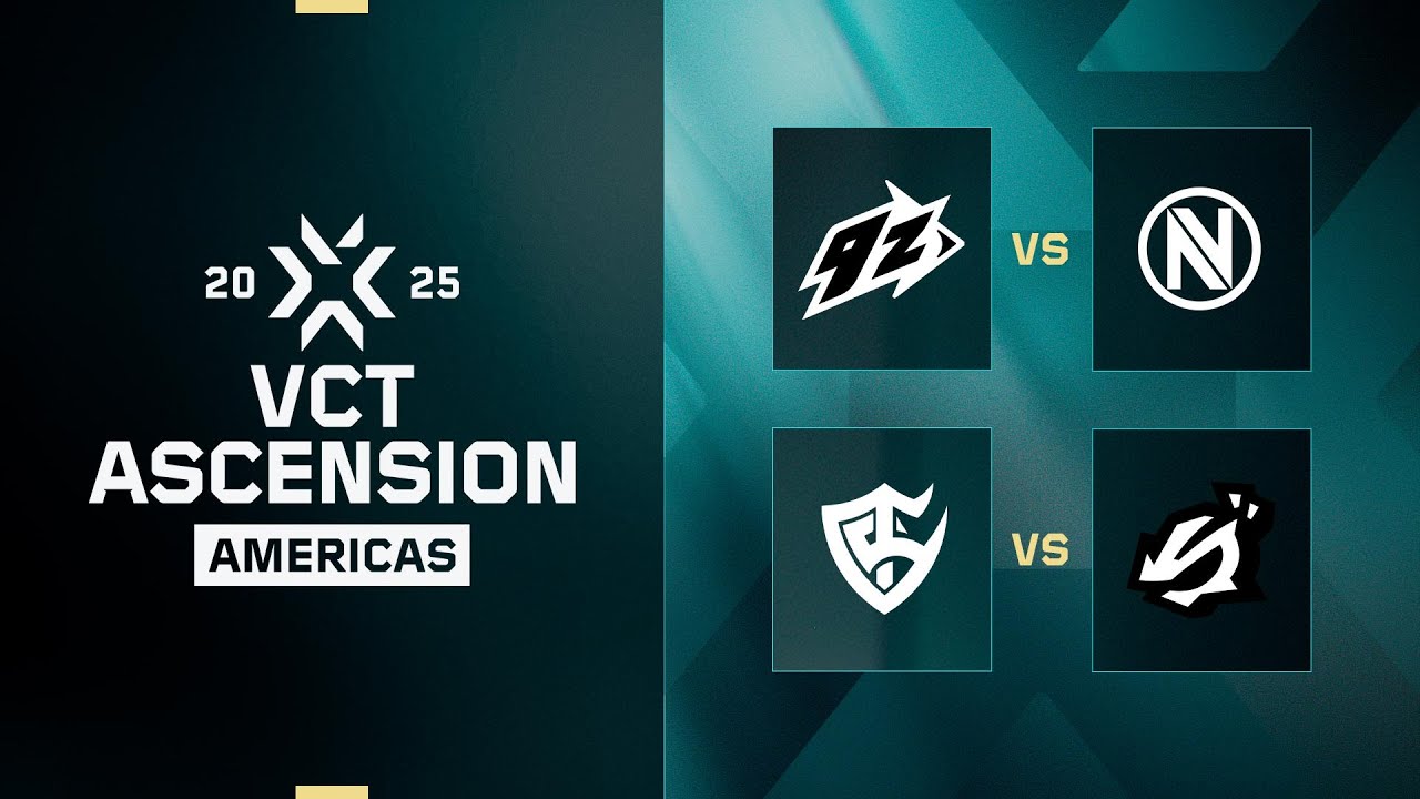 VCT Ascension Americas Swiss Stage: 9ZG vs NV & TSS vs SHI