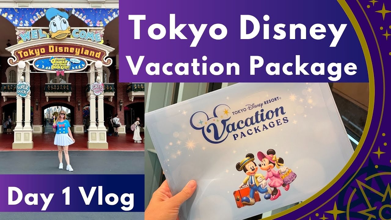 Tokyo Disney Day 1: Unlimited Rides & Parade 🎢