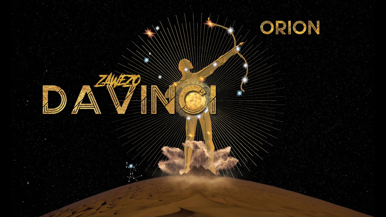 Zawezo - Da Vinci from Album Orion 🎶