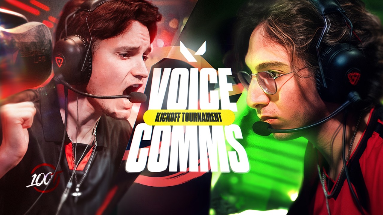 This Version of 100 Thieves VCT is DIFFERENT | 100T Voice Comms