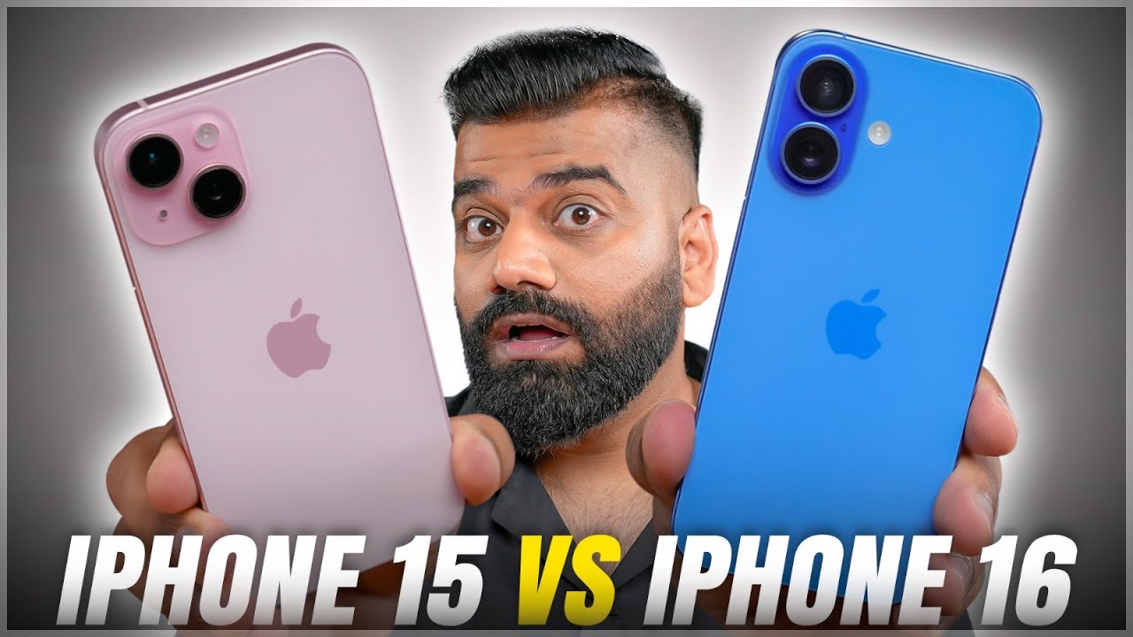 iPhone 15 vs iPhone 16: Which One to Buy? 🔥