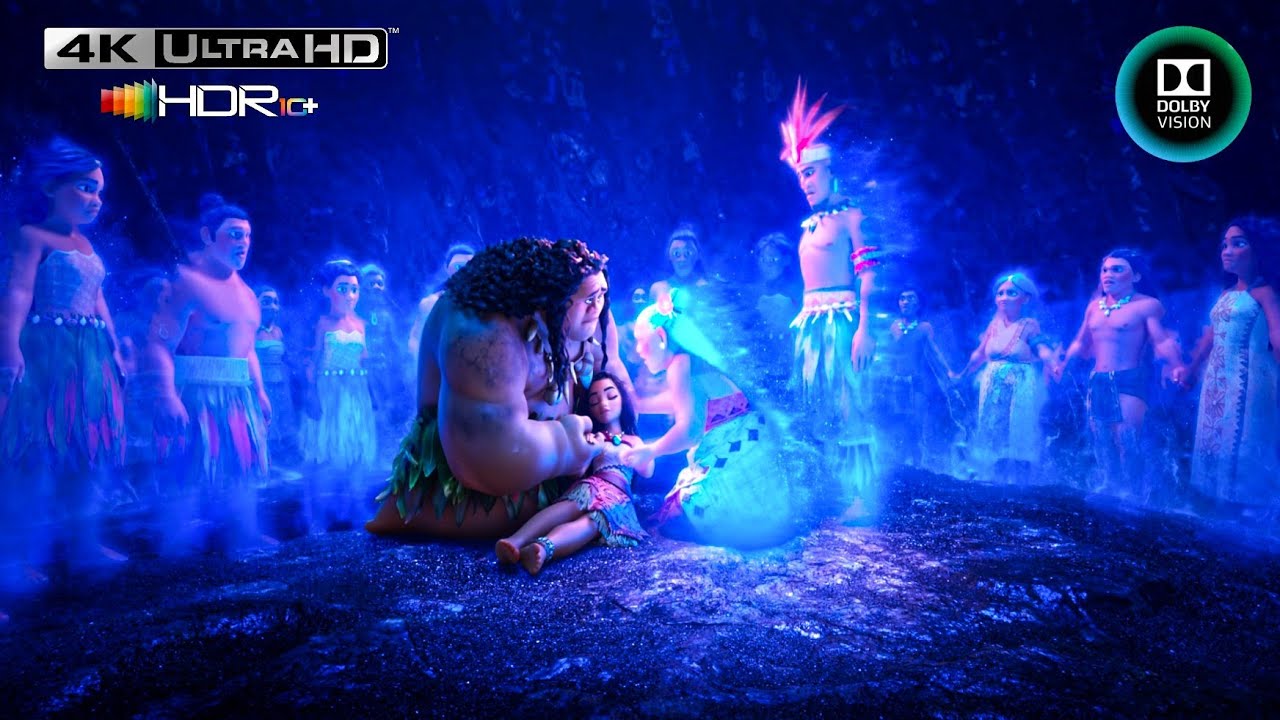 Moana 2 (Mana Vava'u) 4K HDR10+ Dolby Vision 🌊