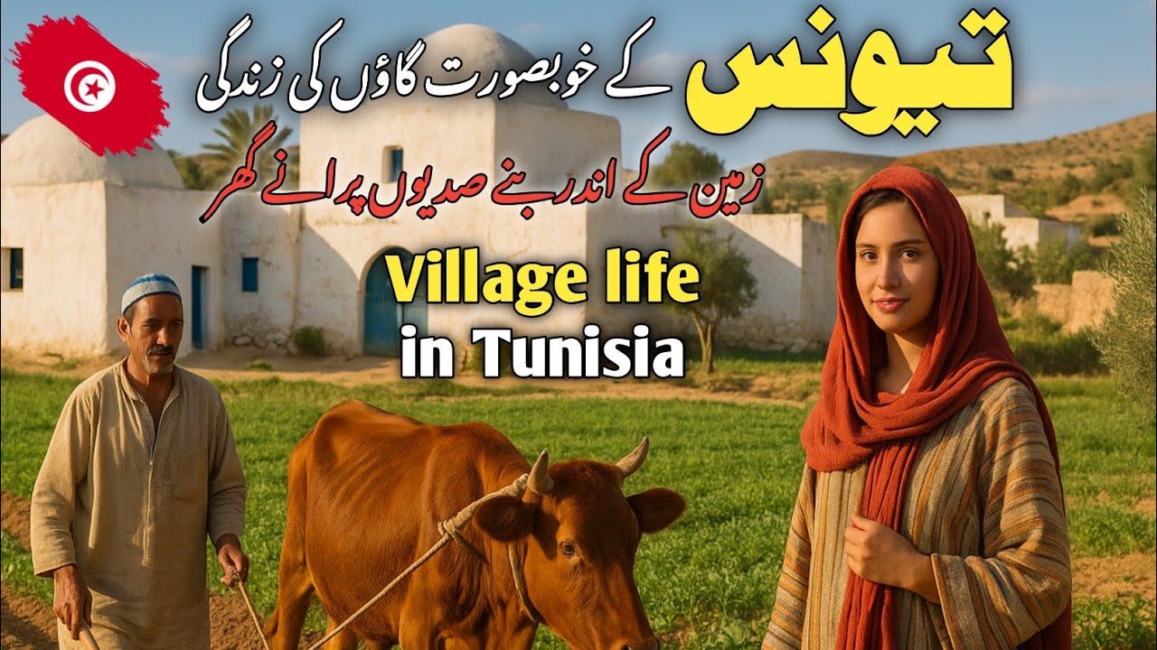 Discover the Authentic Village Life of Tunisia 🇹🇳 | Urdu & Hindi Documentary