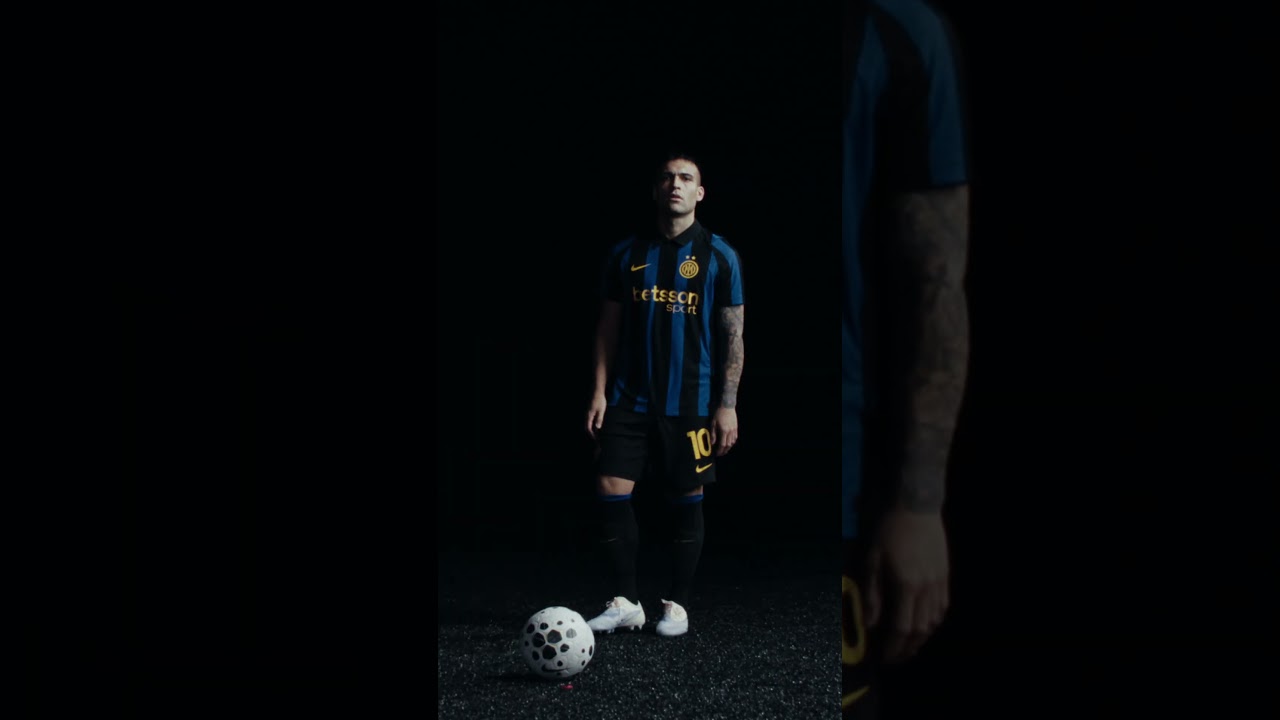 Inter 2026/27 Home Kit: Milano Style 🔵⚫