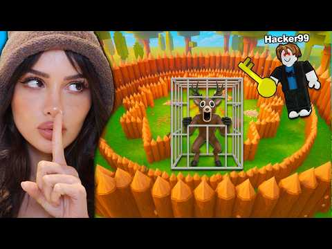 I Met the CRAZIEST HACKER in 99 Nights in the Forest...