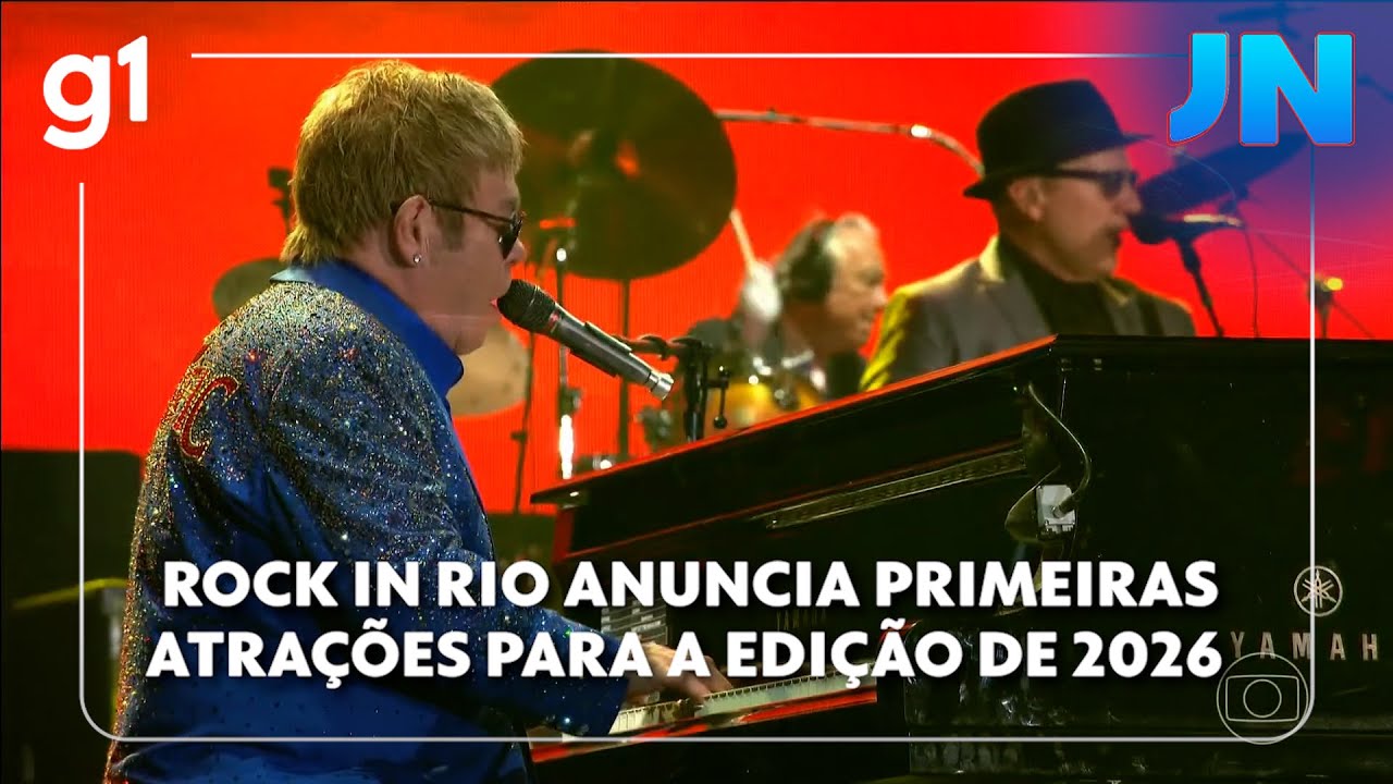 Rock in Rio 2026: Primeiras atrações reveladas 🎸