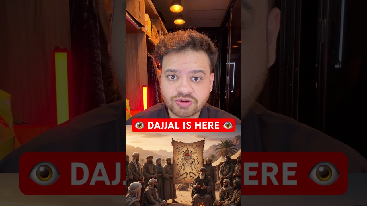 Dajjal Is Here: What You Need to Know 👁️
