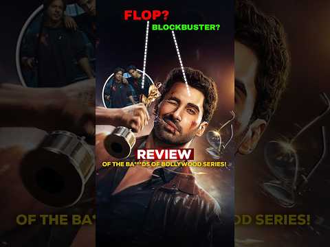 π¨ The Ba***ds of Bollywood Web Series Honest Reviewβ Aryan Khan Shocks Everyone? π₯ #aryankhan #srk