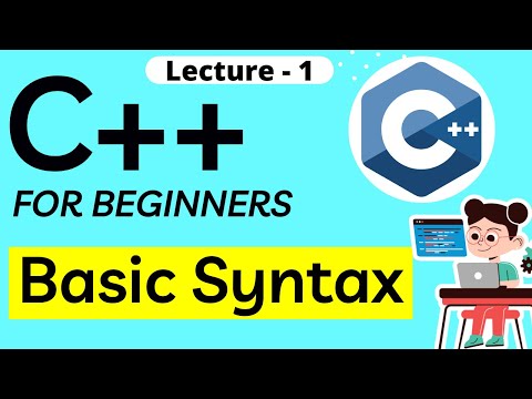 L-1 C++ Basic Syntax | C++ tutorial for beginners | Coding With Clicks