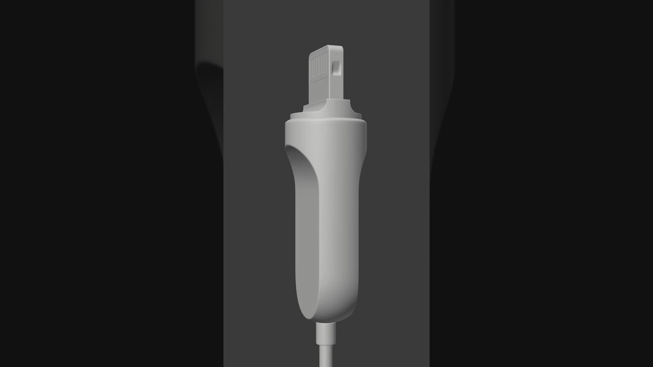 3D USB Modeling Timelapse 🎥