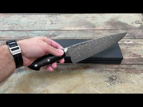 Unboxing the Bob Kramer Chef's knife, 26 cm - Euro Stainless (34891-261)