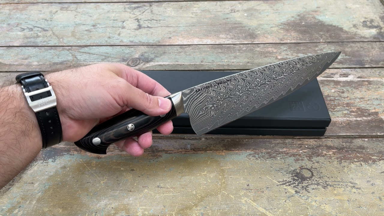Unboxing Bob Kramer 26cm Chef's Knife 🔪
