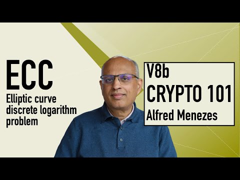 V8b: Elliptic curve discrete logarithm problem (Applied Cryptography 101)