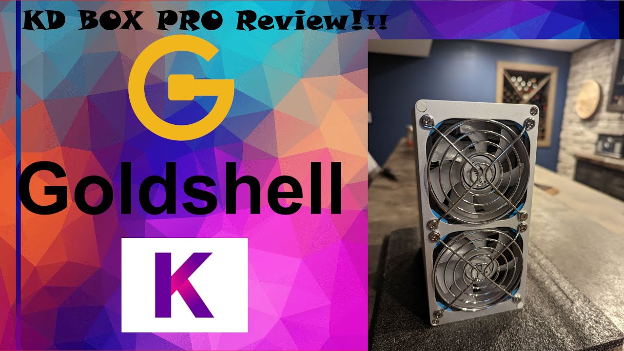 Goldshell KD Box Pro Review: Easy Kadena Mining 💰