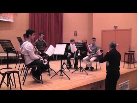 Multimedia for the concert „Capital Brass & friends"