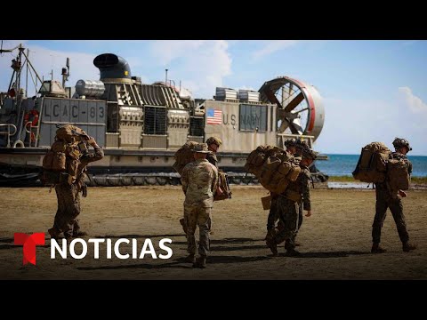 Donald Trump asegura que no considera un ataque militar a Venezuela | Noticias Telemundo