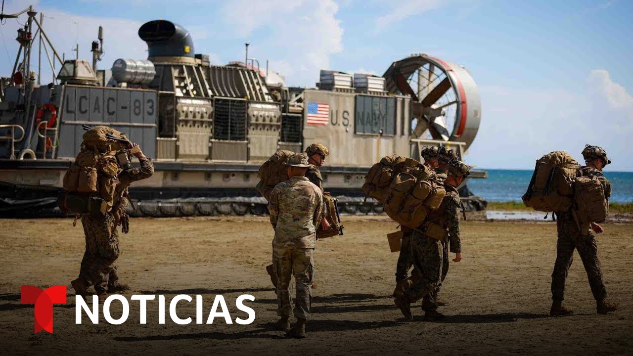 Donald Trump niega planes de ataque militar a Venezuela 🇻🇪