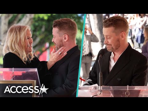 Macaulay Culkin Tears Up Over 'Home Alone' Mom Catherine O'Hara's Loving Support