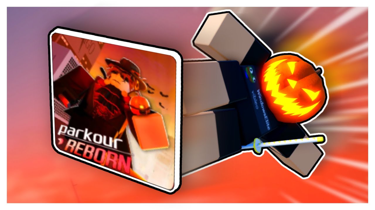 Halloween Update in Parkour Reborn 🎃