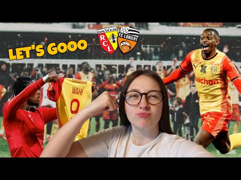 [VLOG] RC Lens - FC Lorient, belle victoire 💪🏻