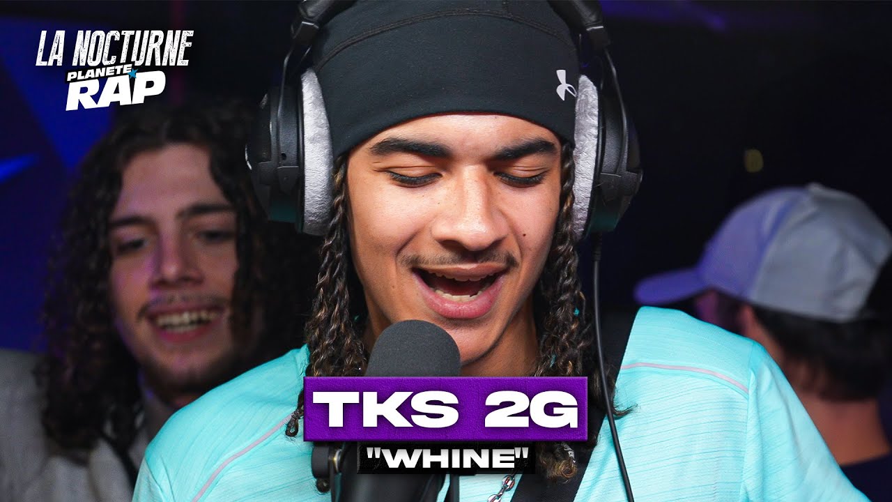 [EXCLU] TKS 2G Live at La Nocturne 🎶 - Intense Performance of 'Whine'