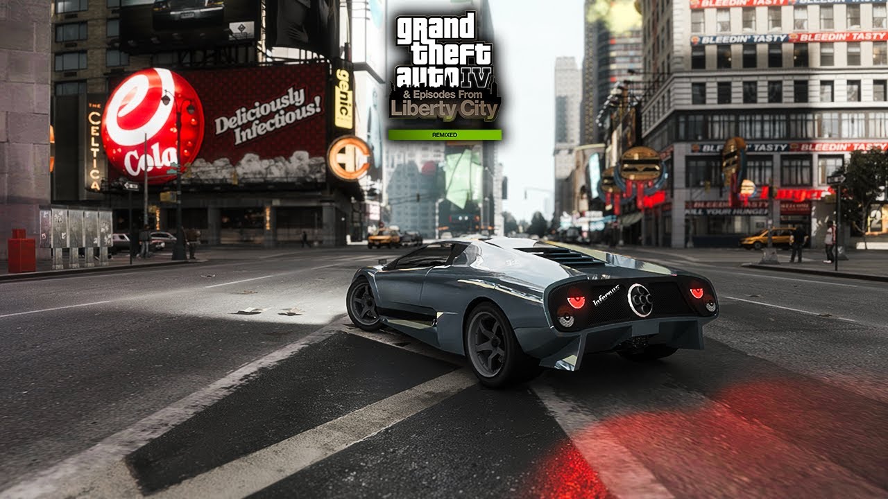 GTA 4 Receives Next-Gen RTX Remix Graphics Upgrade 🎮