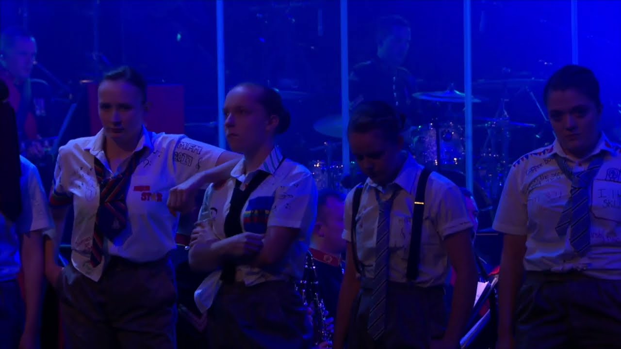 Pink Floyd's 'Another Brick In The Wall' | Royal Marines