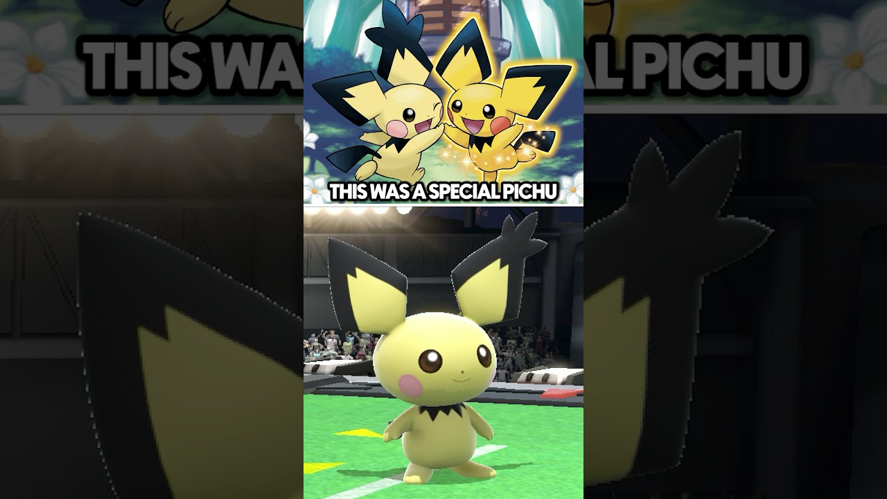 Pichu's Costume Origins in Smash Ultimate 🕹️