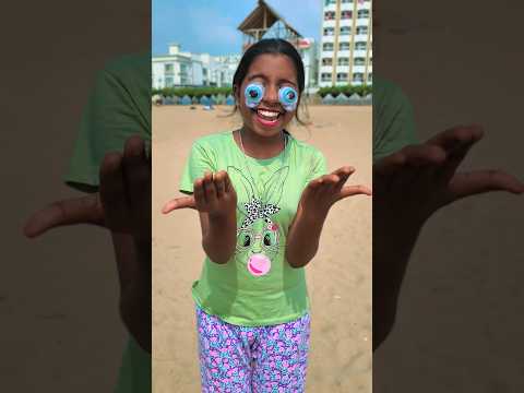 Tiki eyes turn gummy 😱😂👶🏻♥️ #funny #short #viralvideo #subscribe