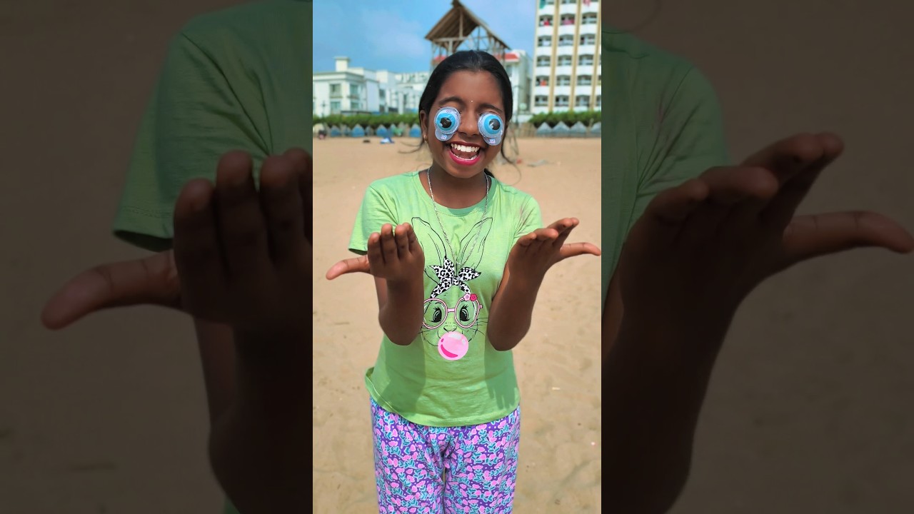 Tiki Eyes Turn Gummy 😱😂