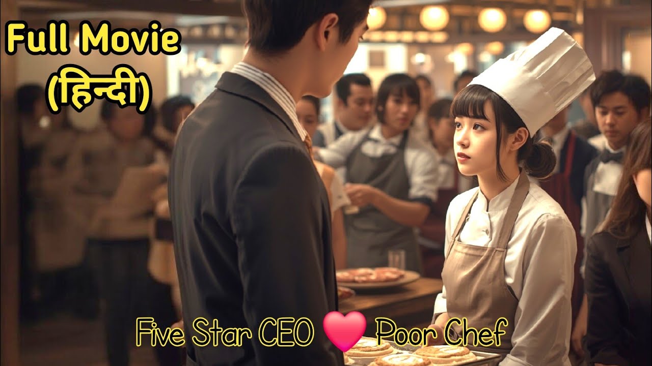 Luxury Hotel CEO Falls for a Humble Chef Girl ❤️ | Full Hindi Movie