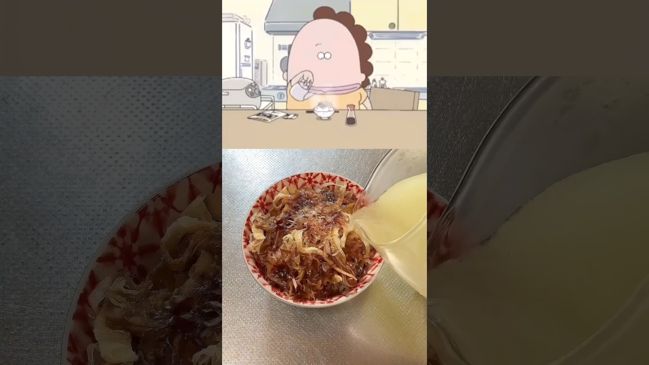 お茶漬けの絶品レシピ🍚