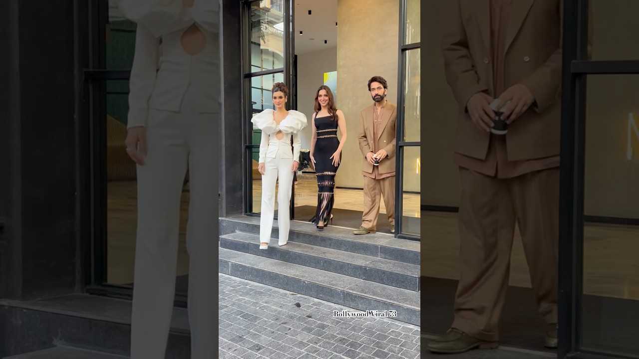 Tamannaah Bhatia, Diana Penty & Nakul Mehta Promote Show 😊