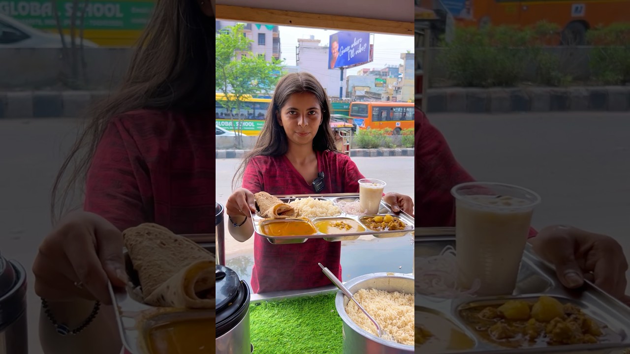Punjabi Chulha Special Thali 🍽️